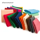 1 пара, 8*9 см, плотные трикотажные манжеты в рубчик, хлопковые эластичные мягкие запонки