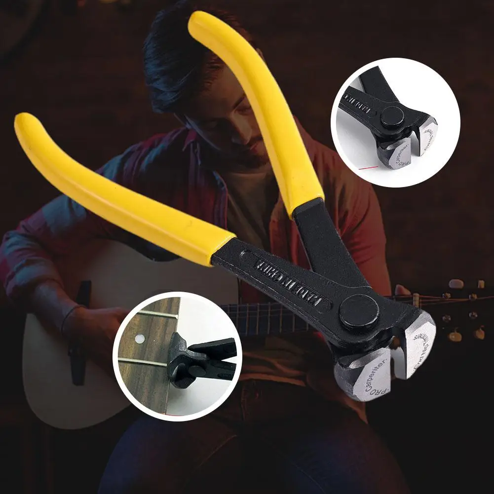 

Guitar String Winder Bridge Remover Pin Puller Guitar Accessories Pliers Tuning Multifunction Cutter Guitar Guitar String T A0Z7