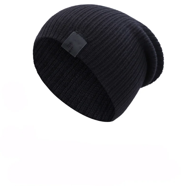 

New Knitted Beanie Women's Hat Winter Men Skullies Beanies Warm Casual Slouchy Hat Outdoor Crochet Acrylic Female Baggy Cap