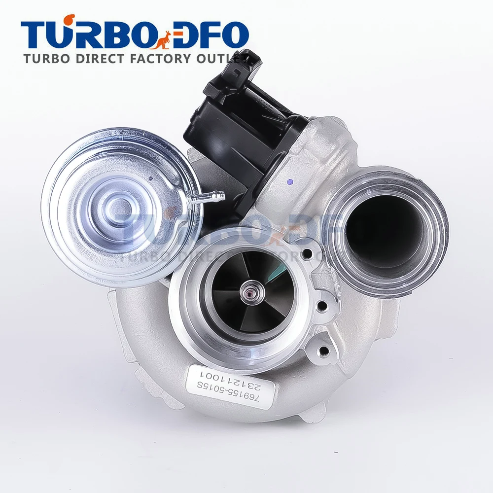 Фото Полный турбокомпрессор 769155-5011S 11654571543 для BMW 7er F01 F02 F03 F04 750i xDrive 2008/10-495 ccm 300 кВт 330 кВт 408 PS №3