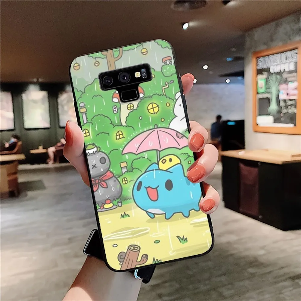 Чехол для телефона с рисунком Bugcat Capoo Samsung Note 8 9 10 20 pro plus lite M 11 30 21 31 51 A 22 42 02 03