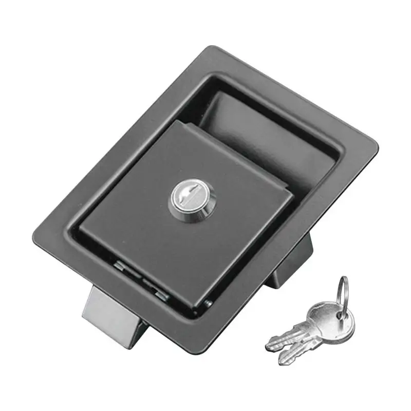 

Stainless Steel VR Accessories T-Handle Lock Replacement RV Camper Flat Panel Latch Lock For Yacht Boat Distribution Box Cabinet
