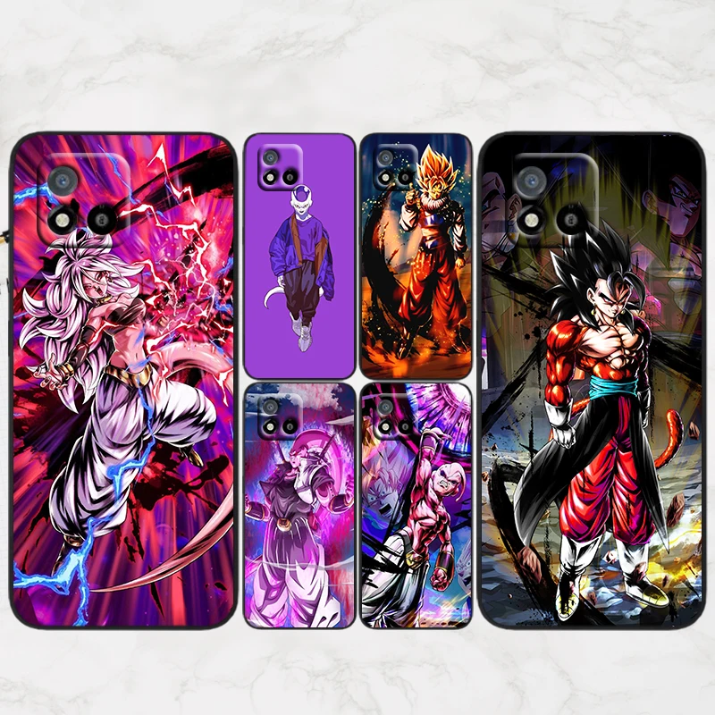 

Dragon Ball Demon Puu Cool For OPPO Realme Q3S GT Q3 C21Y C20 C21 V15 X7 V3 V5 X50 X3 X2 Q2 C17 C12 C11 Pro 5G Black Phone Case
