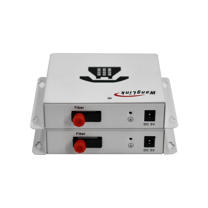 PCM 4 Channel Telephone transmitter rj11and Ethernet To Fiber optic media Converter