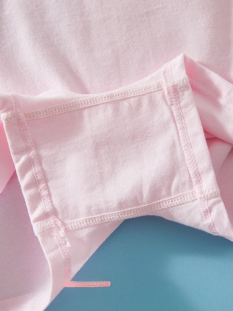 Трусы-боксеры для девочек женские летние тонкие большие размеры 5-летние толстые