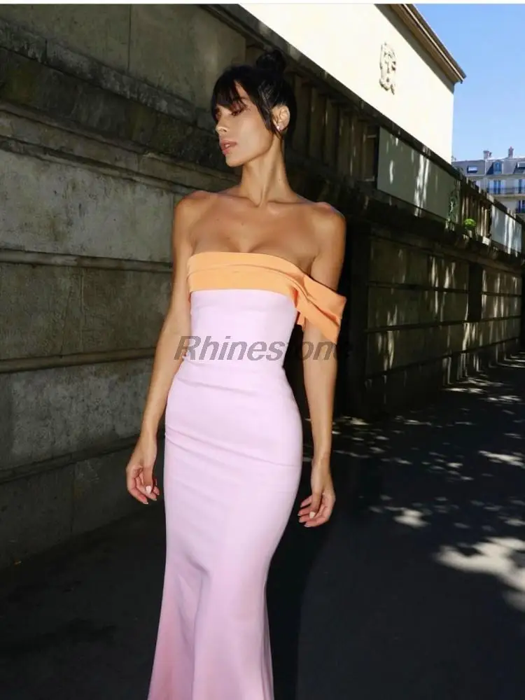 Розовый сексуальный бюстгальтер обтягивающее бедра бандаж с рыбьим хвостом