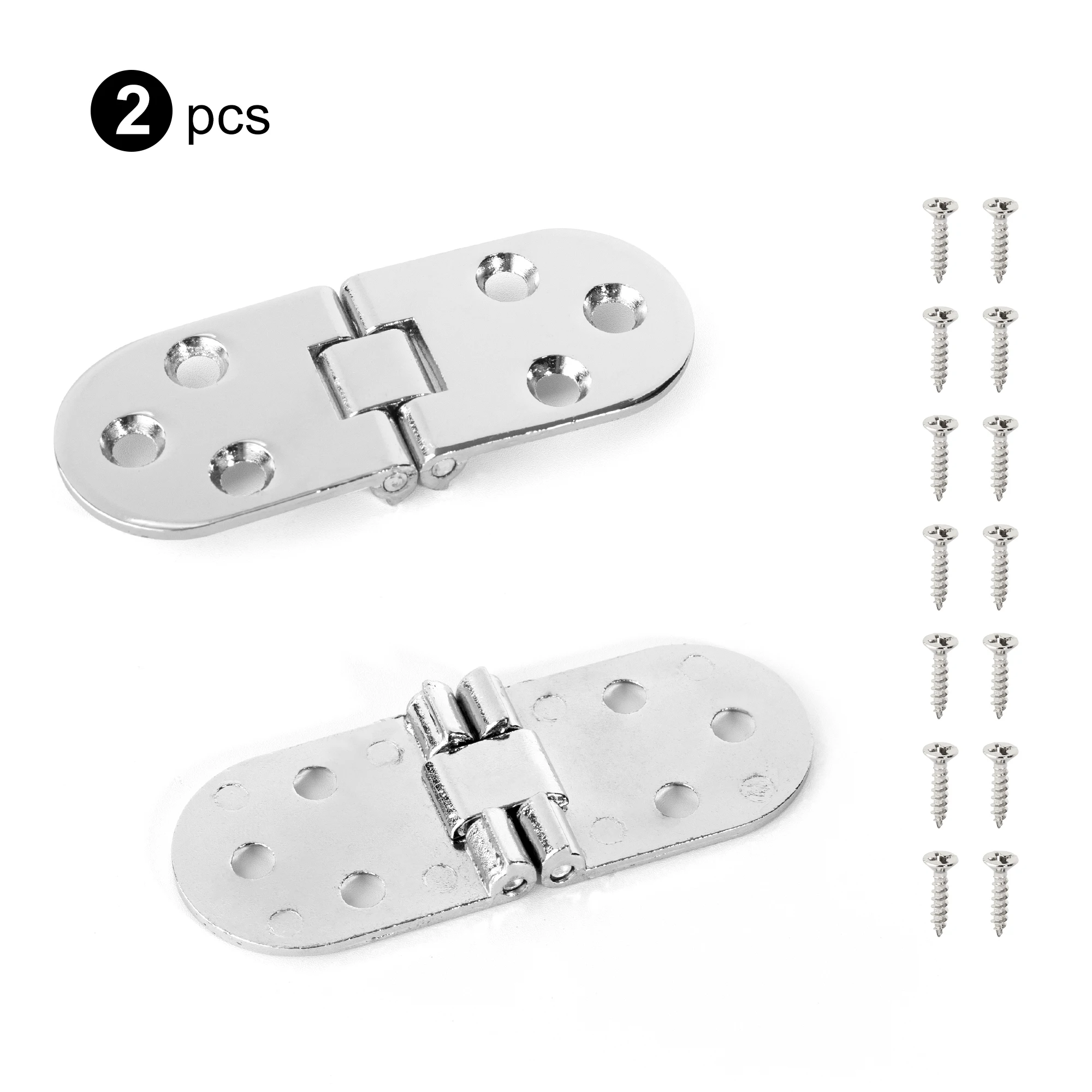 

Складные петли для стола 180 градусов 2 шт.