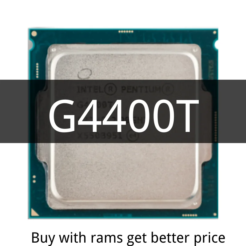 

Двухъядерный процессор Celeron G4400T, 2,9 ГГц, 3 МБ, 35 Вт, LGA 1151