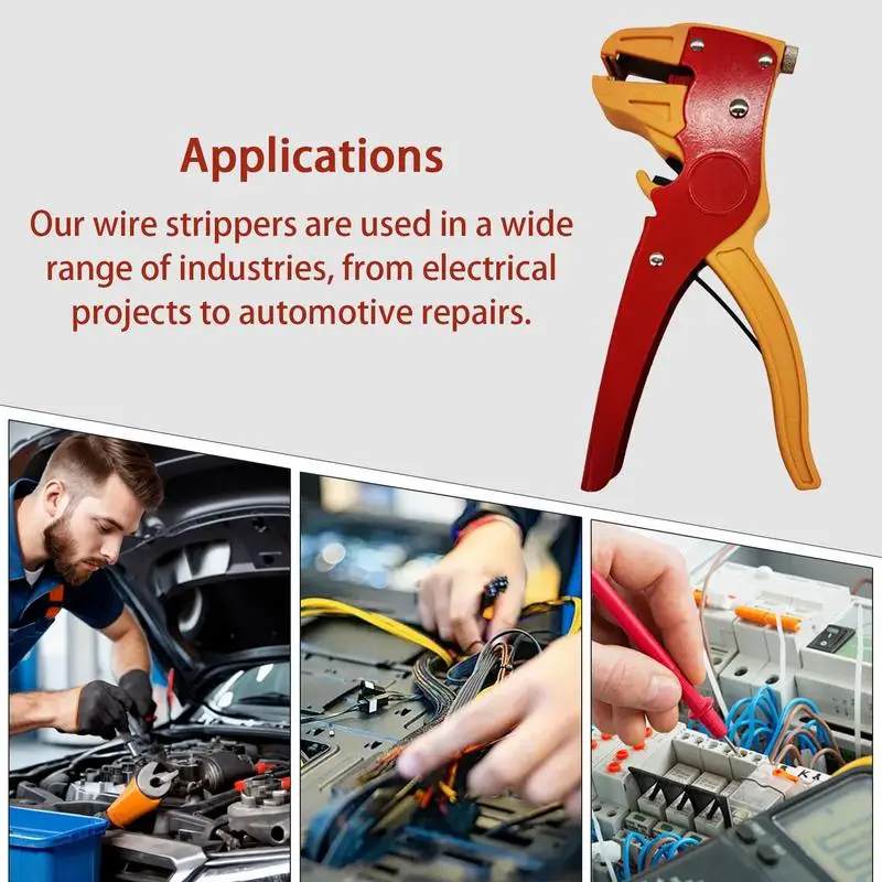 Инструмент для зачистки проводов 2 в 1 инструмент Eagle Nose 14-24 AWG профессиональный