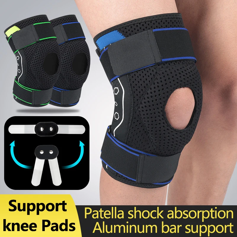 

Support Knee Pad Patella Arthritis Run Cycling Pain Brace Hiking Work Summer For For Protector Joints Sport 1 Mountaineering