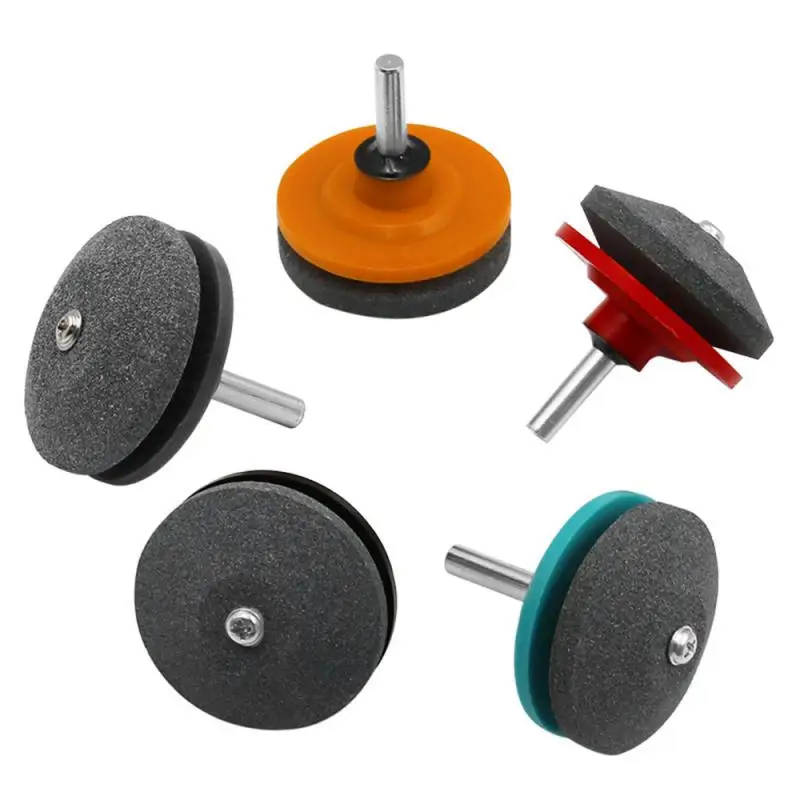 

Faster Mower Blade Sharpener Lawn Mower Grinding Rotary Drill Cutter Durable Lawn Mower Sharpener Garden Lawn Mower Parts TSLM1