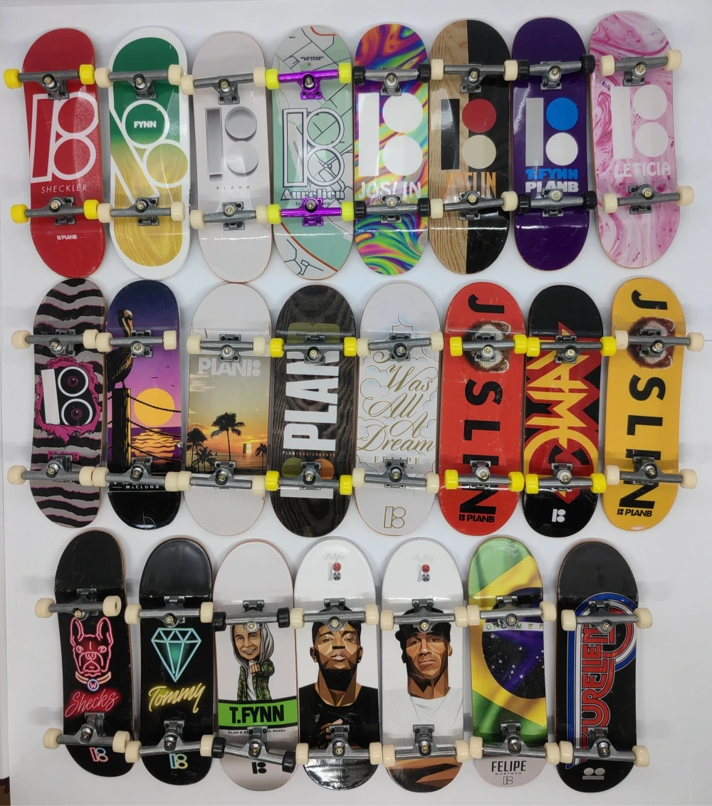 

Tech Fingerboard Deck 96 мм план сбора скейтборда B
