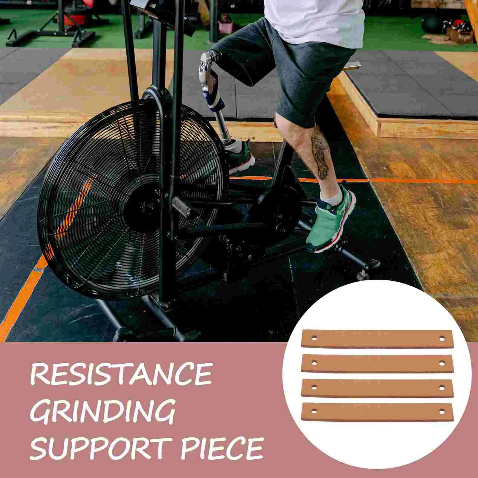 4 шт. детали для велотренажера запасные части тормозная колодка велосипеда