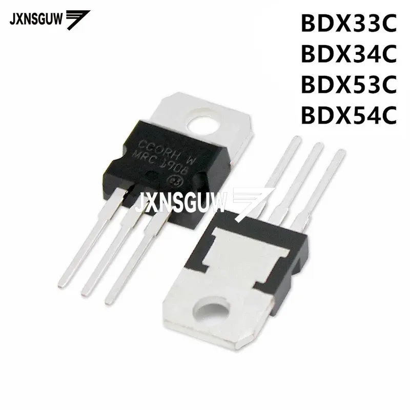

20PCS BDX33C BDX34C BDX53C BDX54C TO-220 Darlington transistor One-Stop Distribution BOM IC Electronic Components