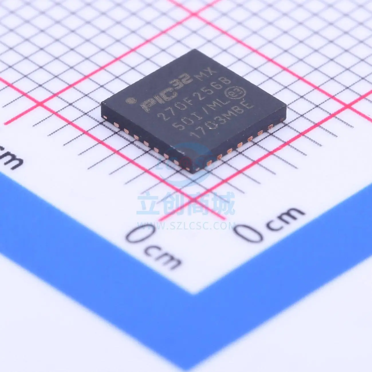 

XFTS PIC32MX270F256B-50I/ML PIC32MX270F256B-5New original genuine IC chip