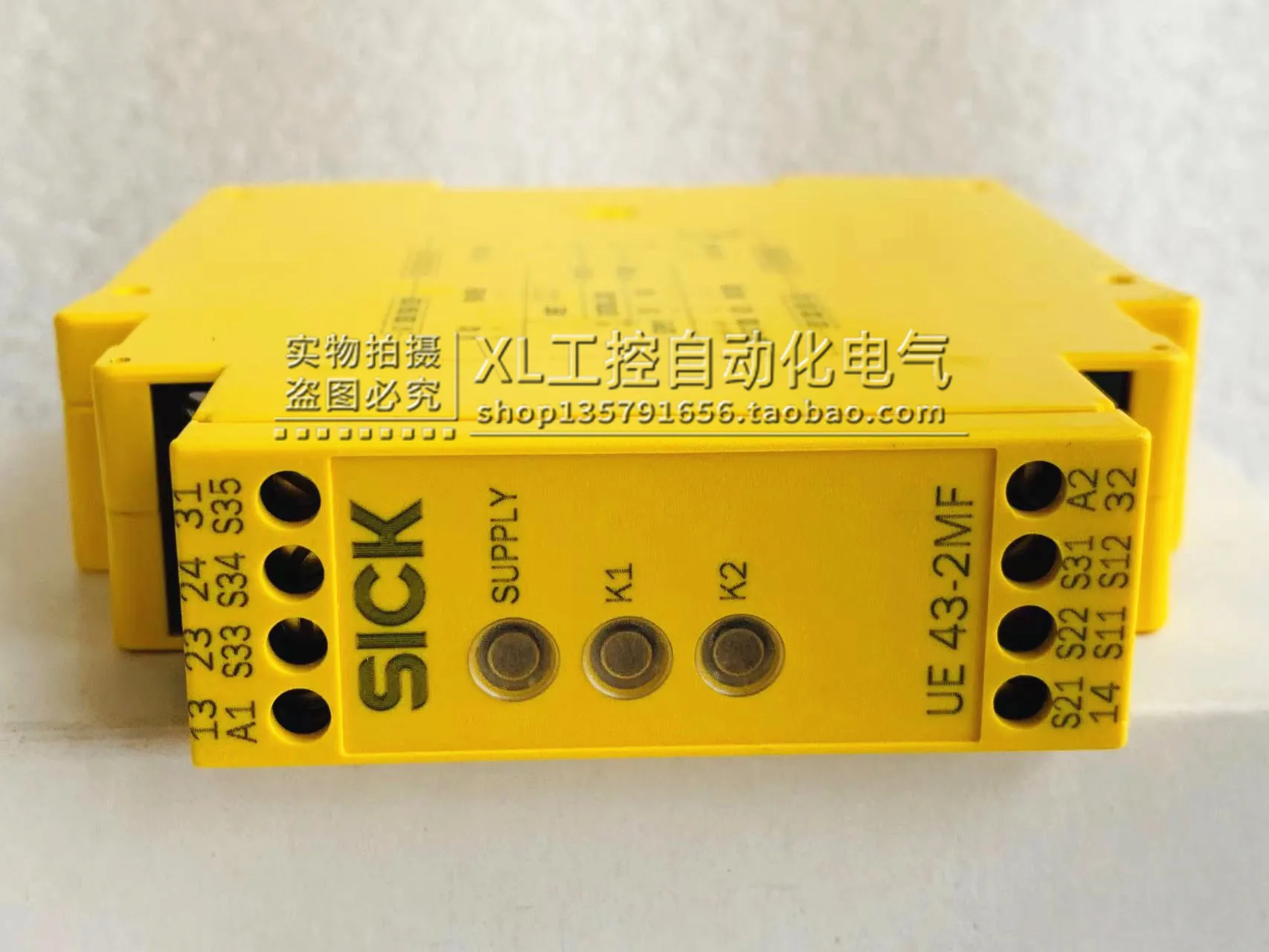 UE43-2MF2D2 Оригинальное немецкое реле безопасности для больных номер заказа 6024893