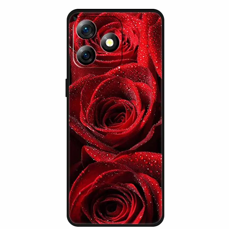 Чехол для телефона Ulefone Note 18 Ultra задняя крышка чехол Note18 черный силиконовый мягкий