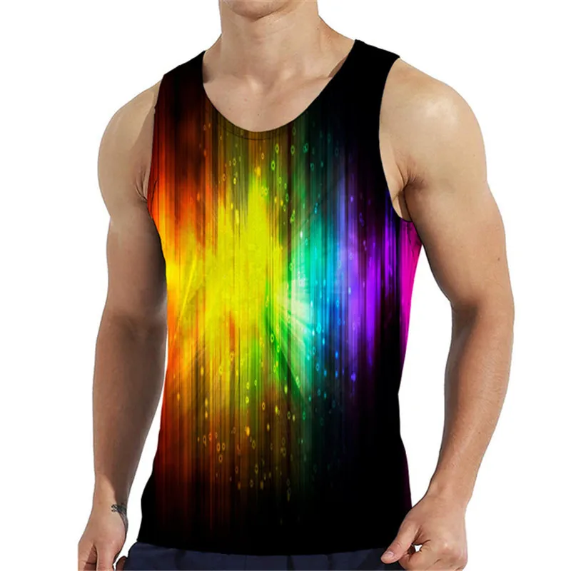 Рисунок 5 - Мужская майка без рукавов с рисунком Tie-dye