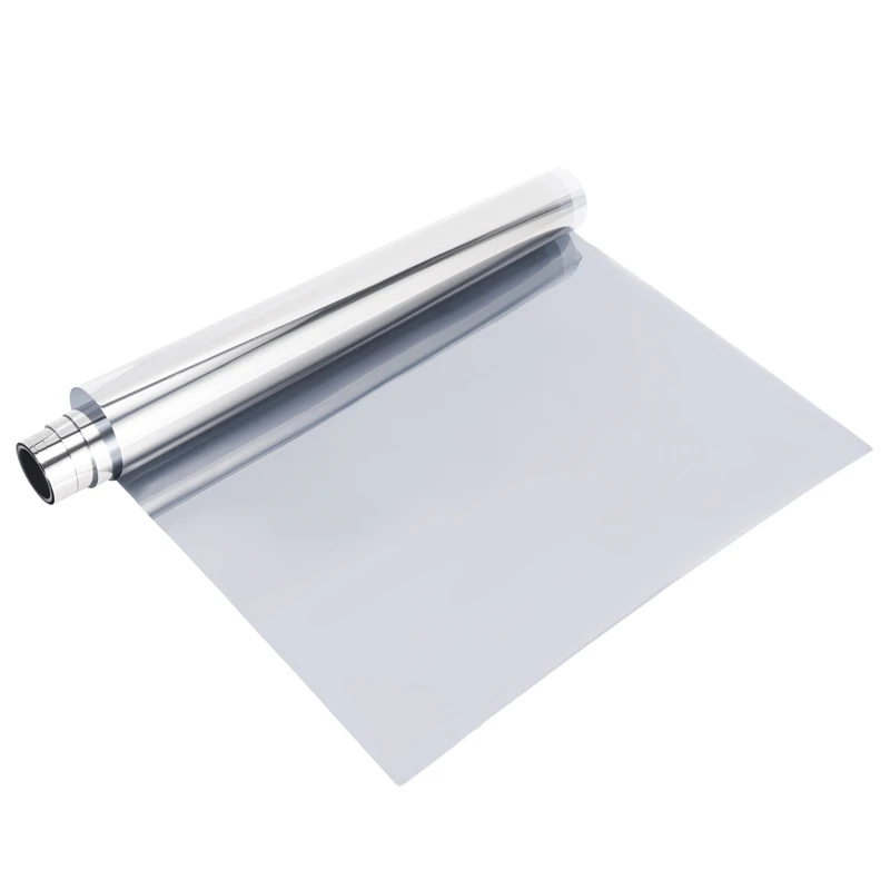 

Односторонняя зеркальная пленка для окон, устойчивая к УФ-излучению, термостойкая Светоотражающая клейкая пленка с контролем температуры ...