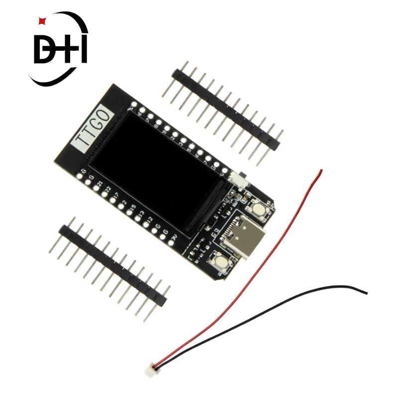 

Плата разработки TTGO T-Display ESP32WiFi Bluetooth модуль 1,14 дюйма