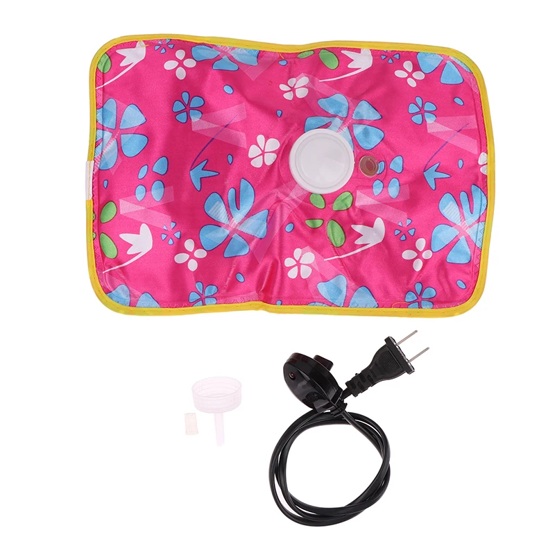 Перезаряжаемая электрическая бутылка для горячей воды стандарта ЕС/США сумка