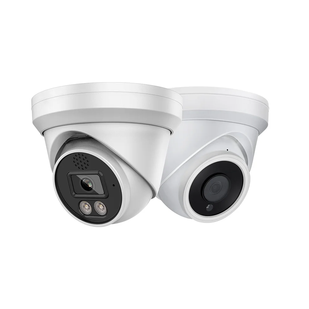 

8MP Full metal mic ip67 poe ip indoor outdoor two way audio Camera 4K