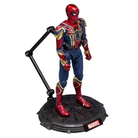 marvel original spider man movable toys 8 inch action figures marvels the avengers 4 model anime boy girl doll ornaments