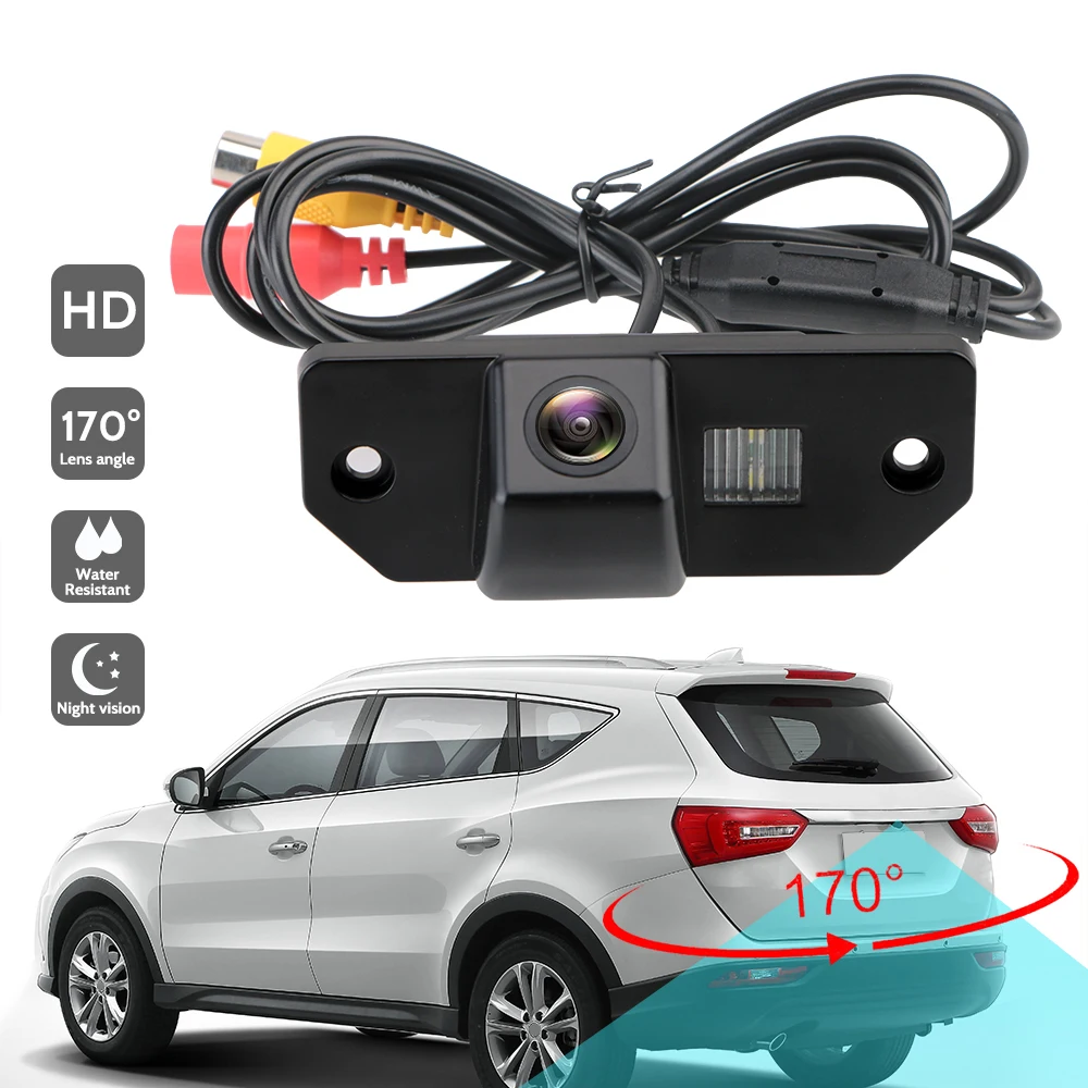 

Reverse Parking 170 Degrees Wide Angle Waterproof Backup Camera Car Rear View Camera for Ford Focus 2 Sedan 2005-2011 C-Max