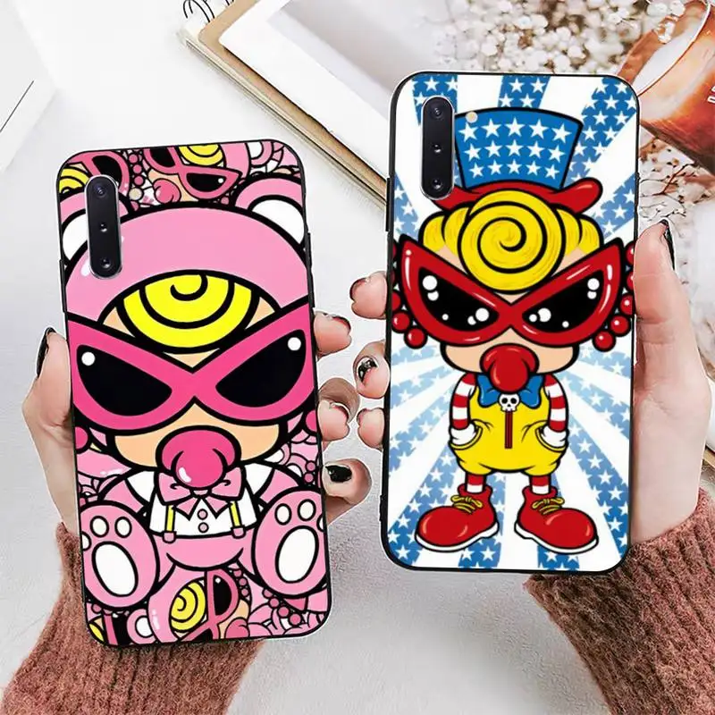 

Japan Fashion hysteric mini Phone Case for Samsung Note 5 7 8 9 10 20 pro plus lite ultra A21 12 72