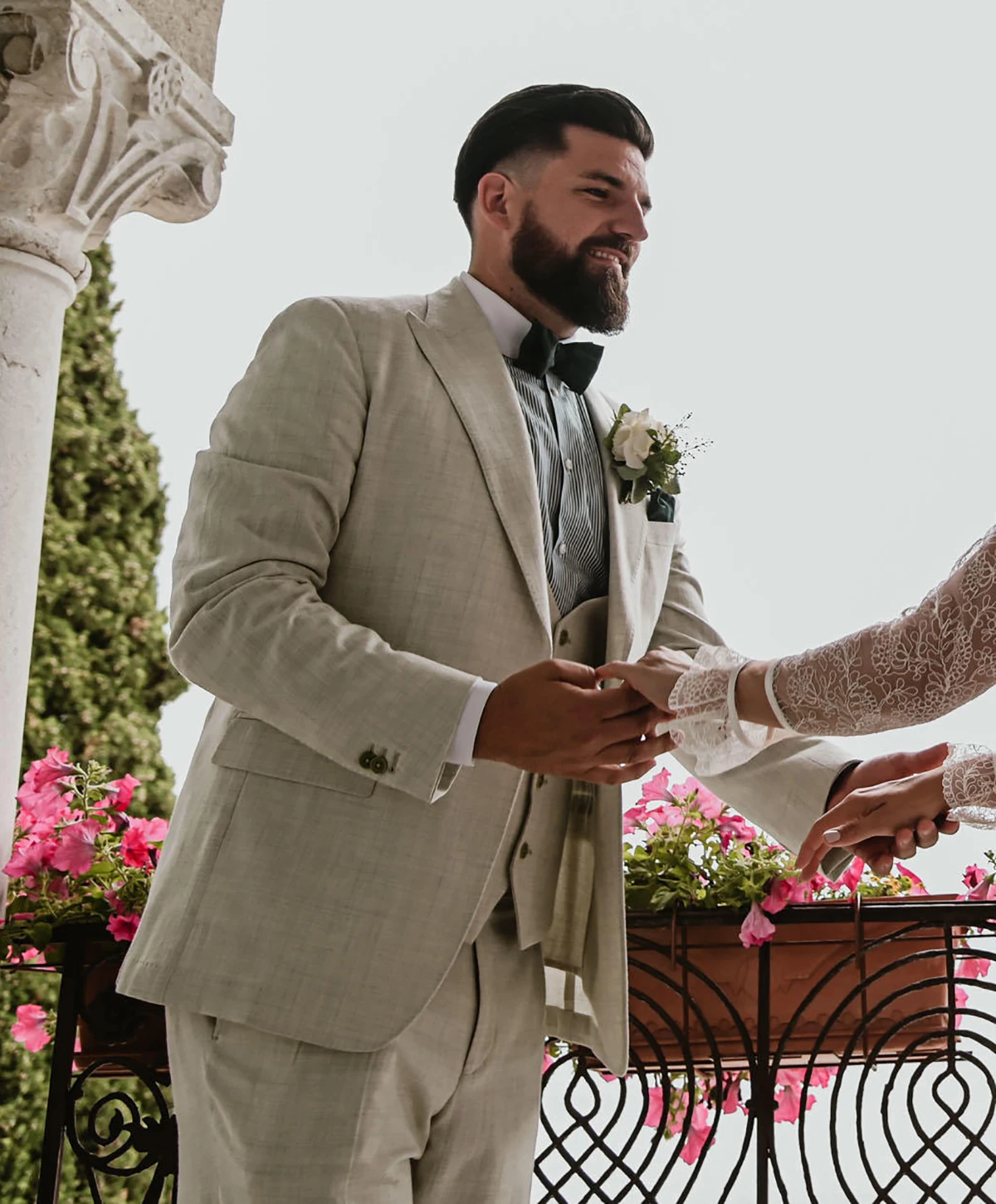 Рисунок 3 - Костюм для мужчин серый мужской