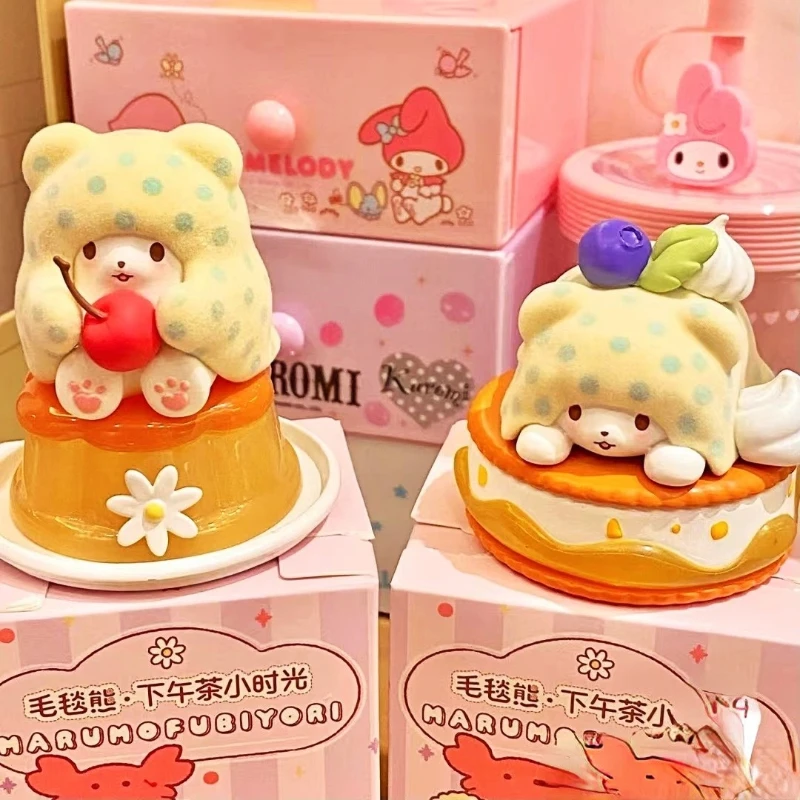 Одеяло с медведем маруми фубиyori MINISO десертная коробка-сюрприз для