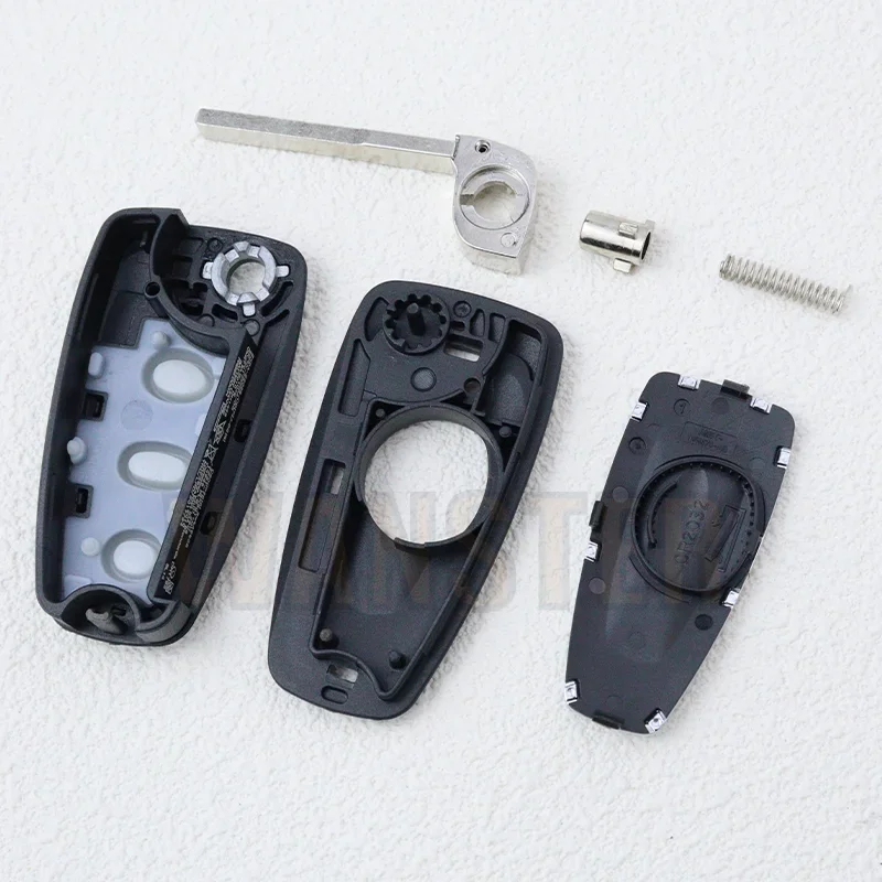 Чехол для автомобильного ключа Ford Fiesta Focus C-Max (CB7) S-Max Transit Custom Galaxy Mondeo 2013