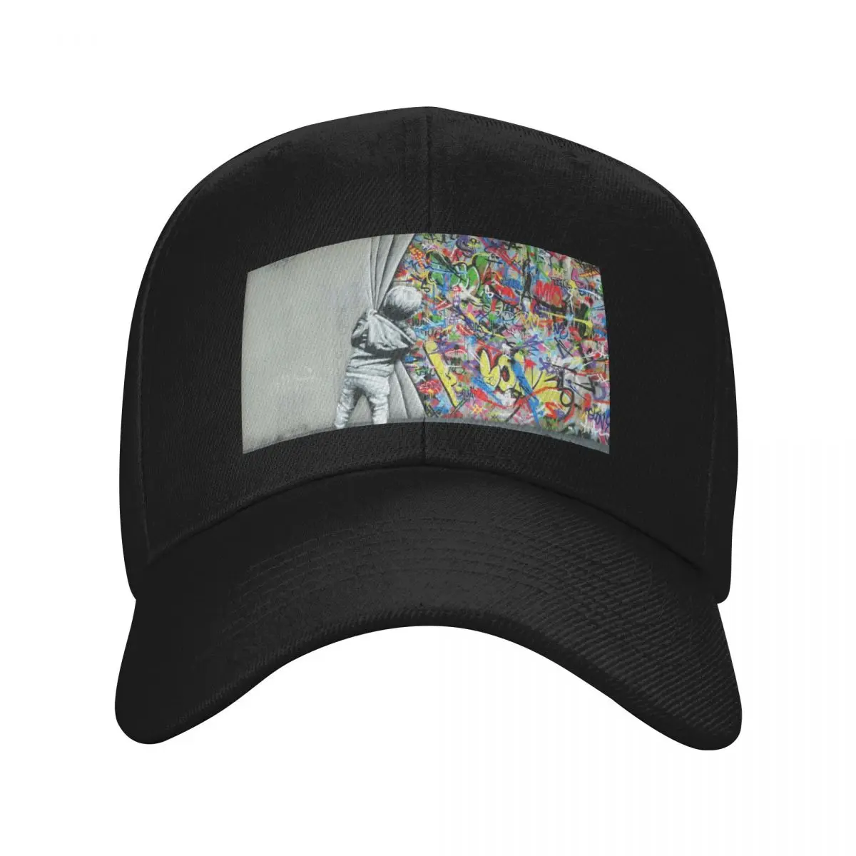 За шторкой - Martin Whatson (Wynwood Walls Edition) бейсболка