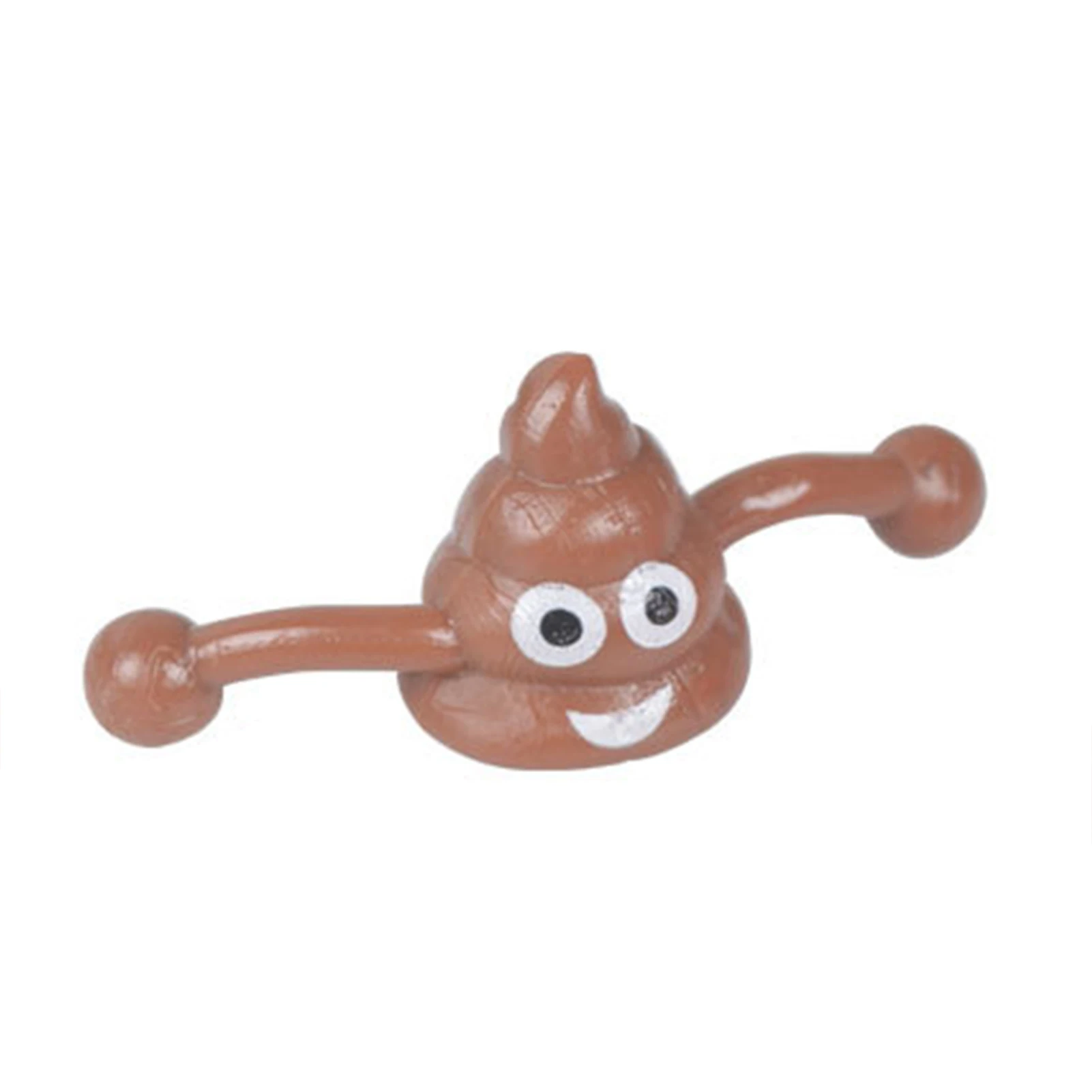 

Kids Slingshot Funny Catapult Slingshot Stretchy Elastic Poop Slingshot Toy Mini Sticky Poop Flying Toy As Novelty Gift For Kids
