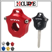 for honda vtr1000 vtr 1000 motorcycle cnc creative keys case shell embryo cover key shell protection cover