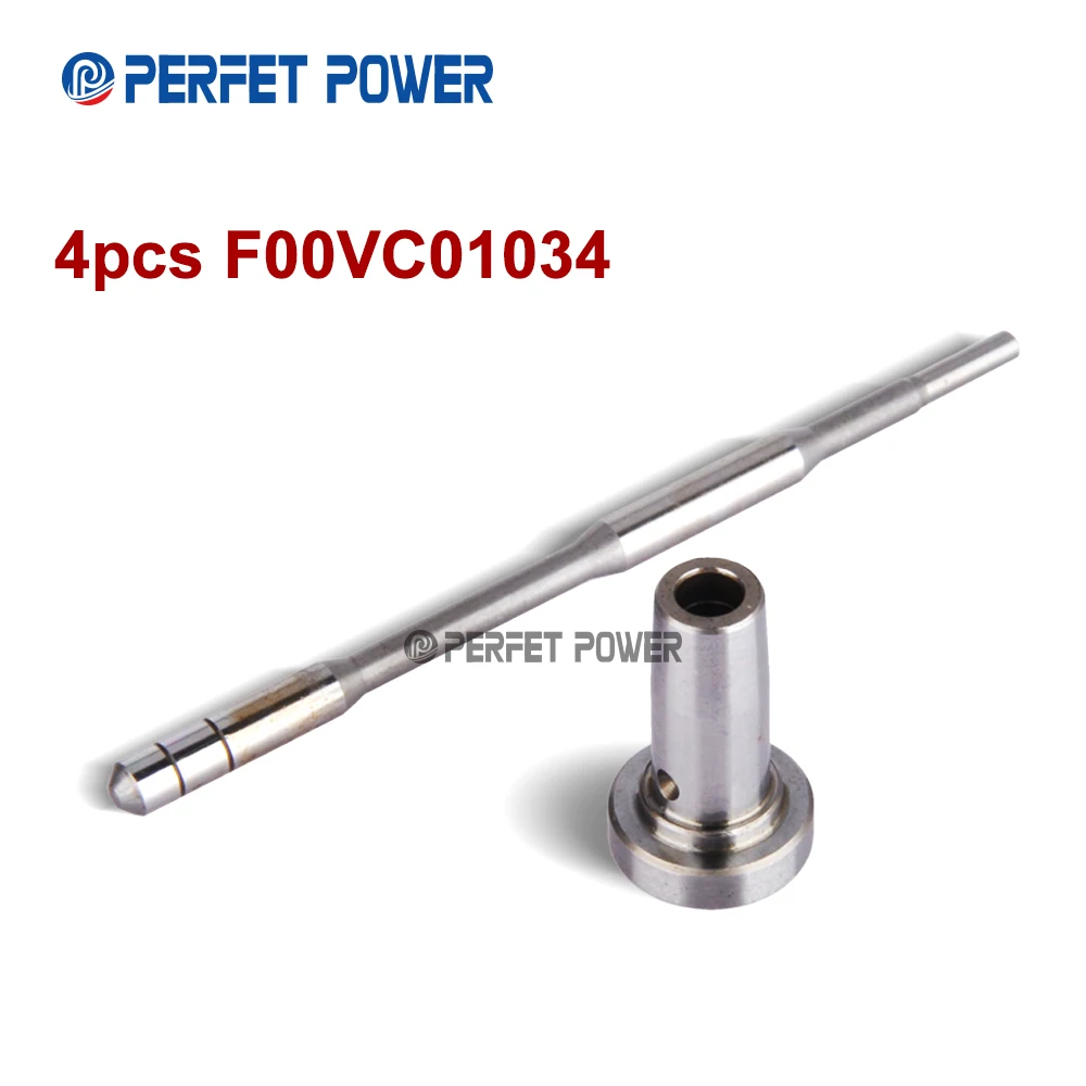 

4 шт. F00VC01034, F 00V C01 034 Регулирующий клапан для топливной форсунки 0445110109 0445110 0445110127