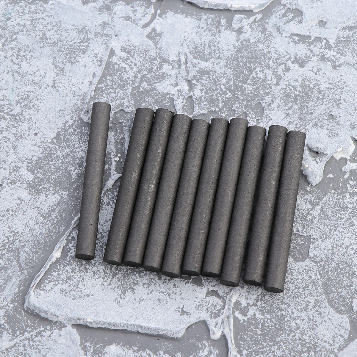 

Graphite Electrode Rod Carbon Bar Rods Cylinder Tube Materials Electrolysis Block Electrodes 8Mm Fiber Stick Crucible Arc Anvils