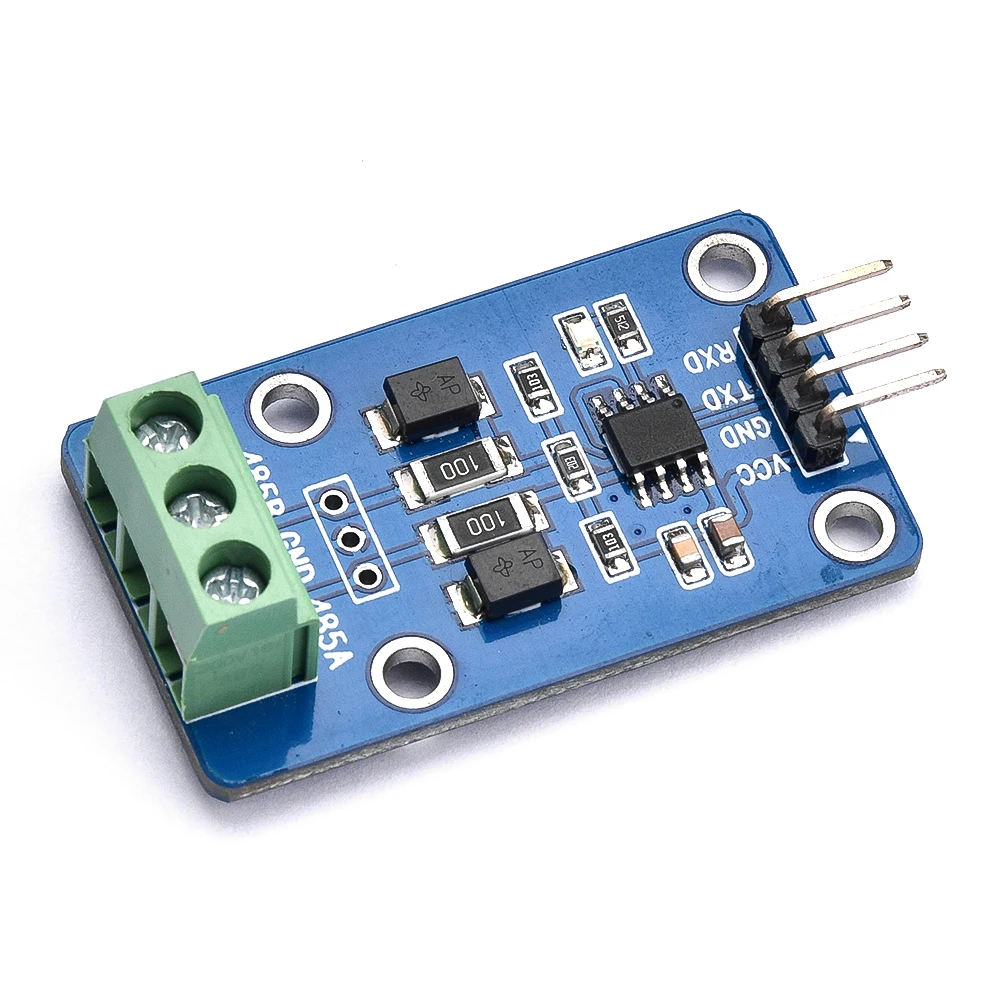 

DC5V microcontroller TTL to RS485 module 485 to Serial uart level mutual conversion with automatic flow control