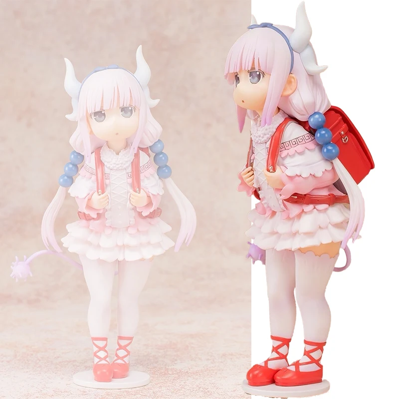 

New Miss Kobayashi's Dragon Maid Kanna Kamui 1/6 PVC 16CM Figure Anime Sexy Collection Model Doll Toy Desk Ornament Gift