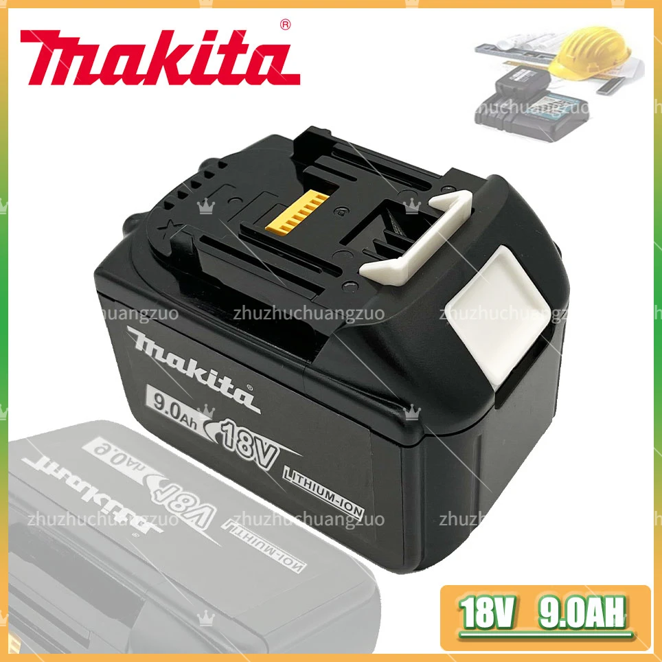 

100% Original Makita Replacement 18V 12.0Ah 9.0Ah Battery For BL1830 BL1830B BL1840 BL1840B BL1850 BL1850B rechargeable battery
