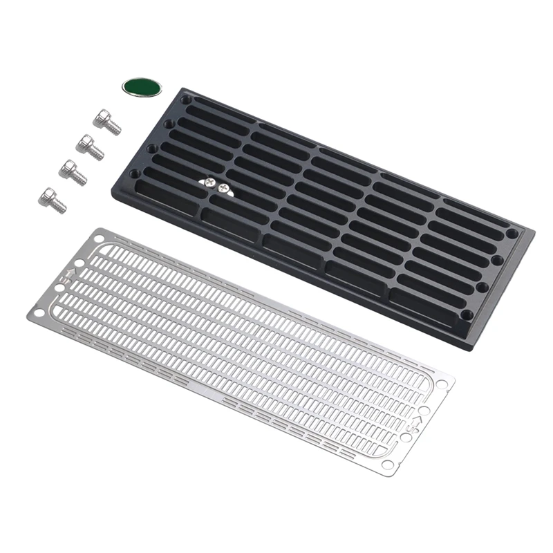 

Metal Air Intake Grille Front Water Tank Cooling Net for Traxxas TRX-4 TRX4 Defender 1/10 RC Crawler Car Upgrade Parts