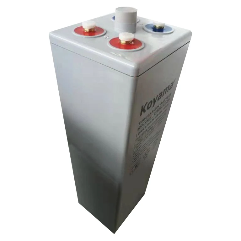 

2V 800Ah Solar tubular Gel battery in stock