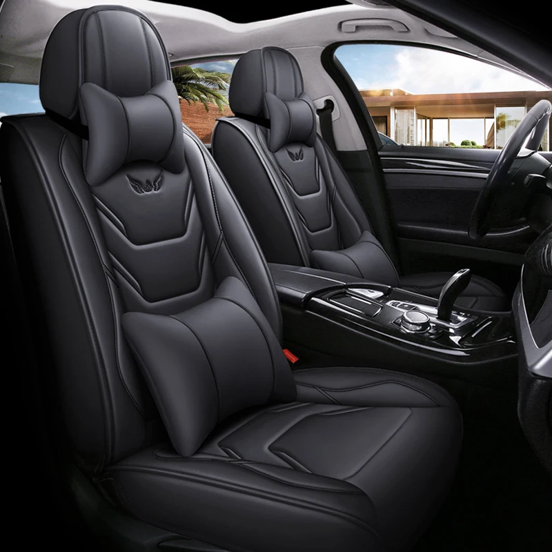 

Universal Pu Leather Car Seat Cover for CHEVROLET All Car Models Cruze Blazer Captiva Camaro Aveo Malibu Equinox Accessories