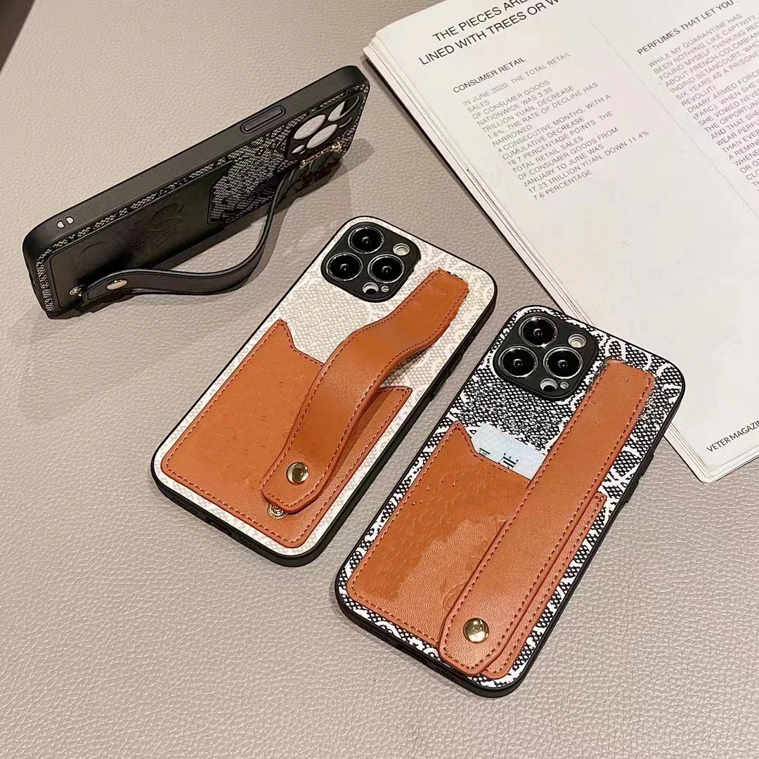

LEW06 Luxury Back Cover for Iphone 13 12 11 Pro Max X XS XR 7g 8g Plus Phone Bag Card Pouch Mobile Case Cellphone Protect Shell