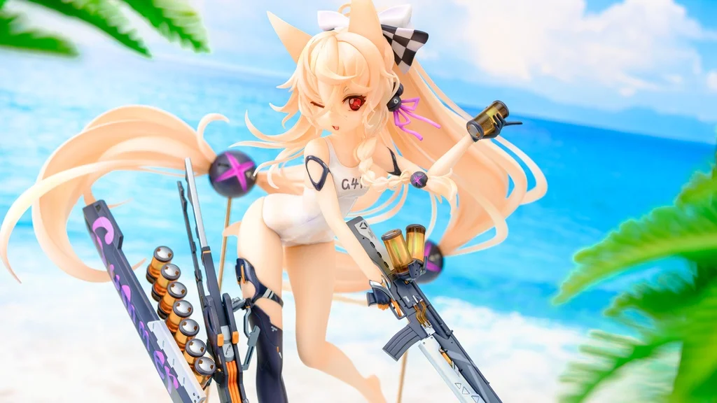 

Garage Kit Unpainted Resin Figure 1/8 Girls Frontline Resin Figure Kit GK Resin Girl Front G41