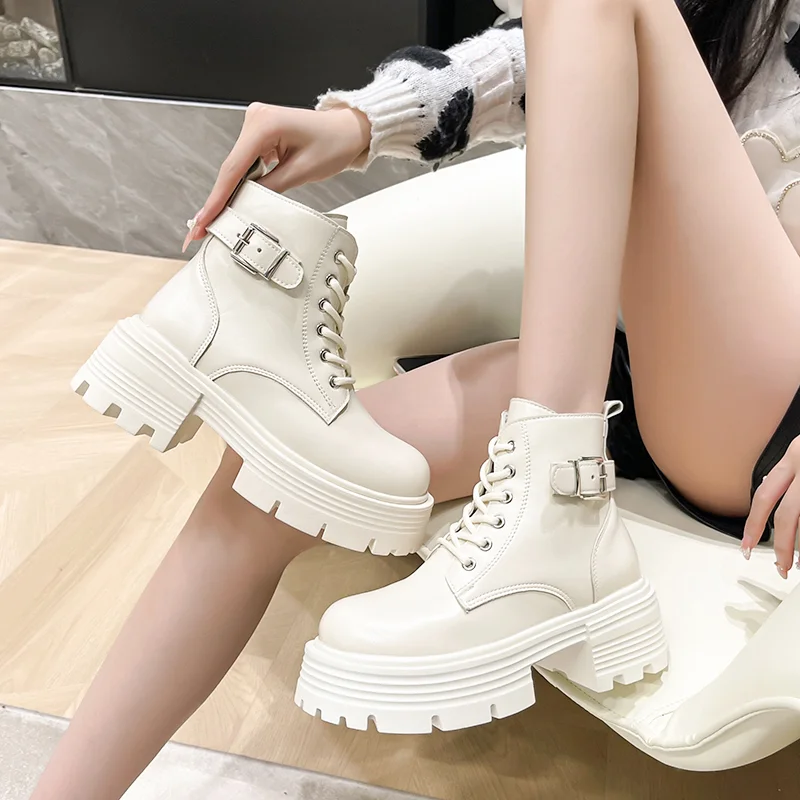 New Soft Boots Women Boots Fashion Round Ankle Boots Winter Stretch Black Boots Comfortable Boots Women Shoes 2023