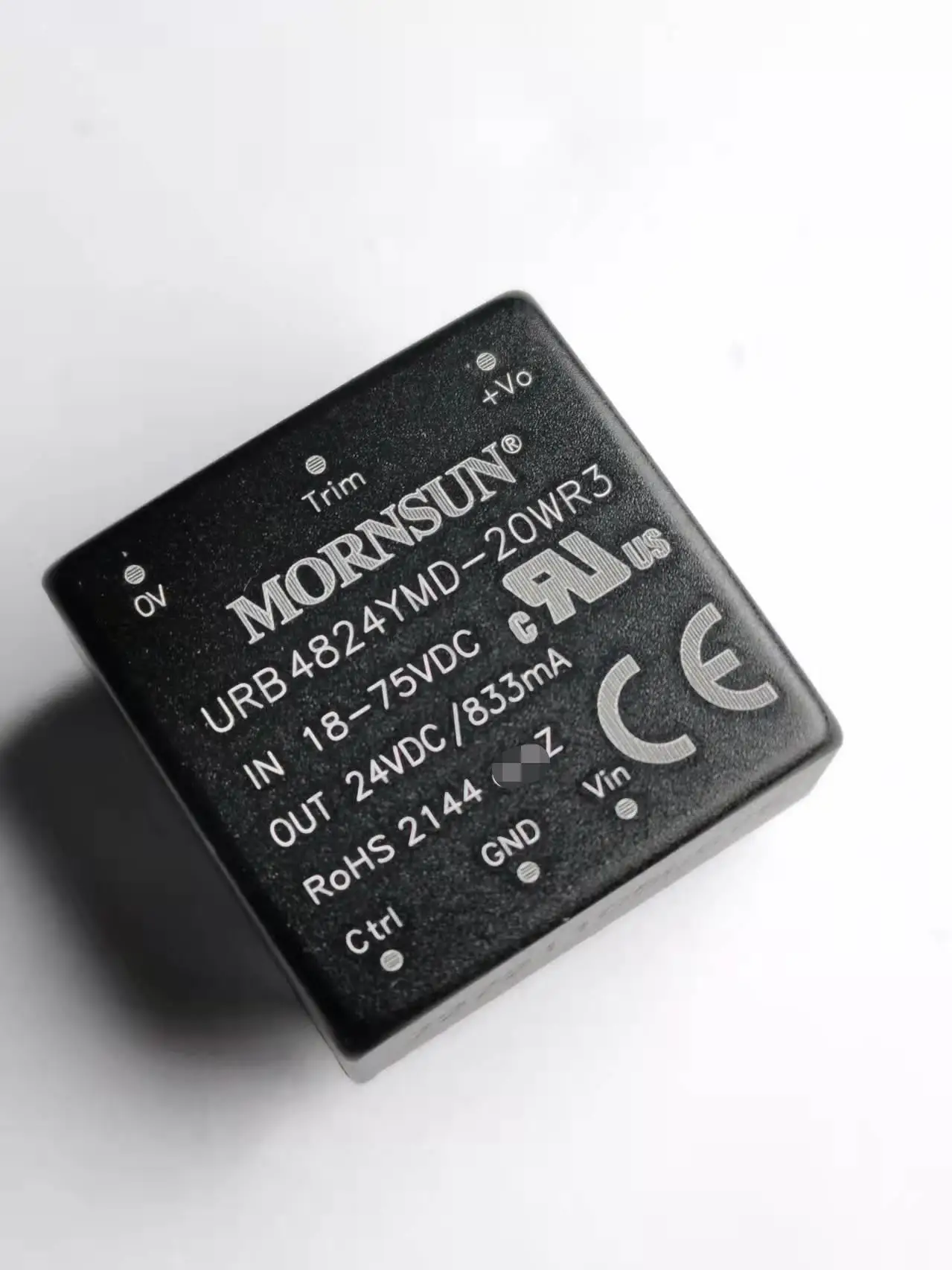 URB4805YMD-20WR3 4803/4812/4815/4824 20W DC-DC Высококачественный блок питания