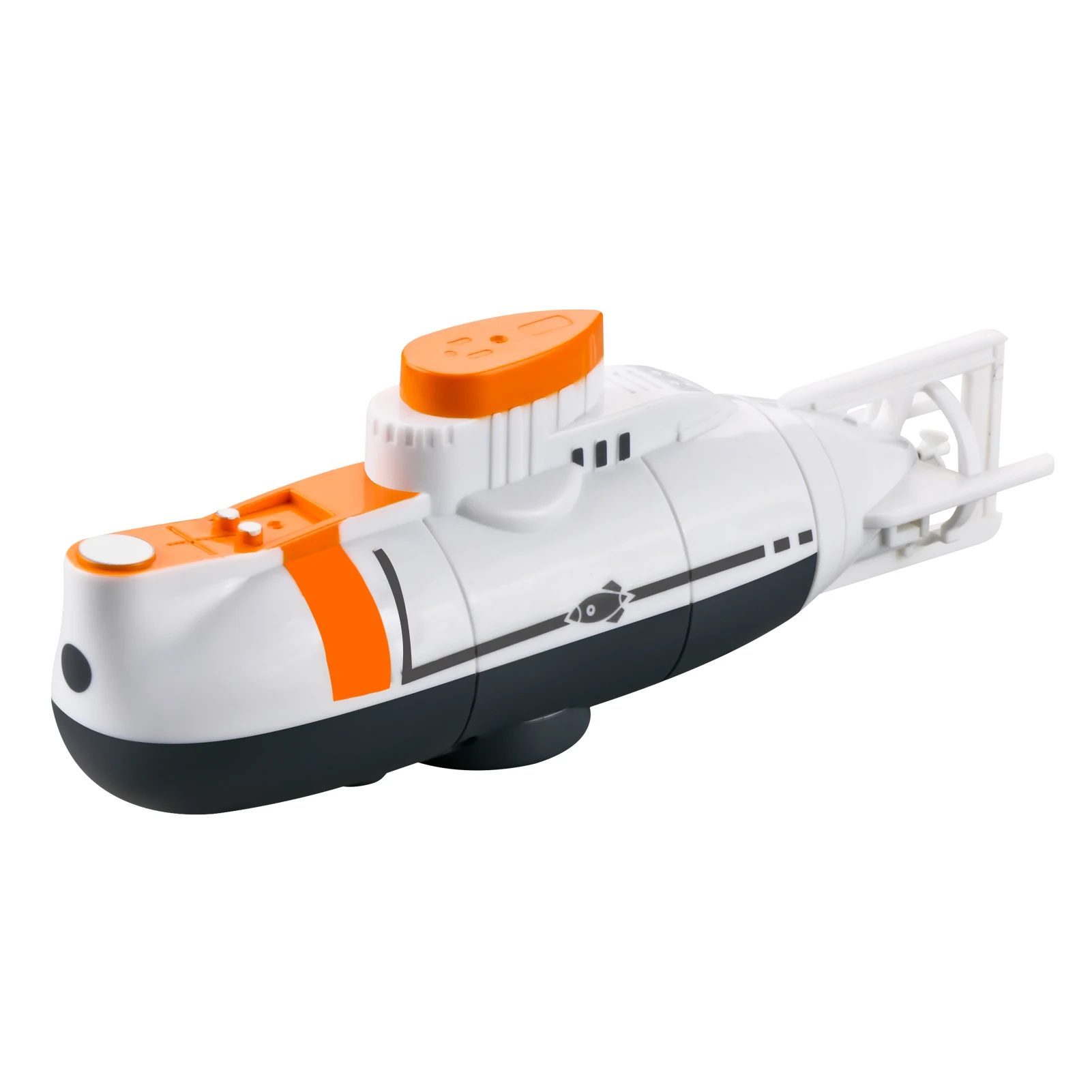 

Mini RC Sub marine RC Boat Remote Control Boat Waterproof RC Toy for Kids
