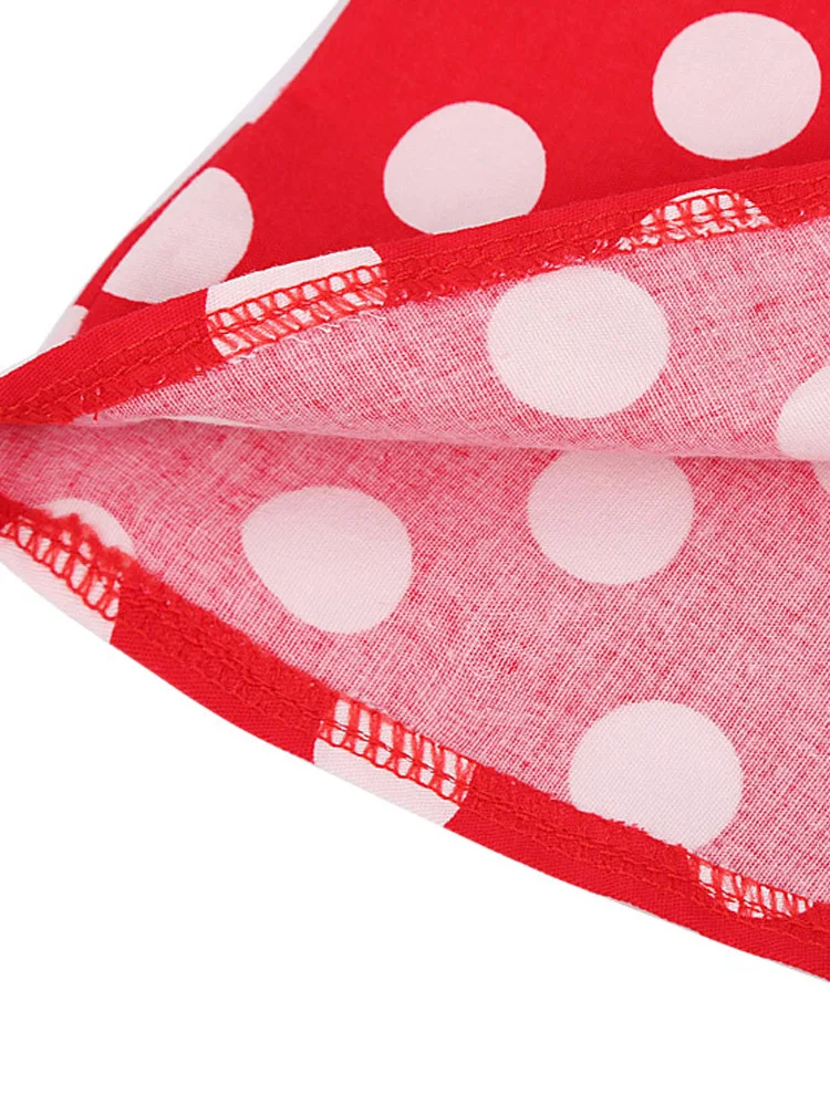 Юбка APRIL MODA красная хлопковая миди