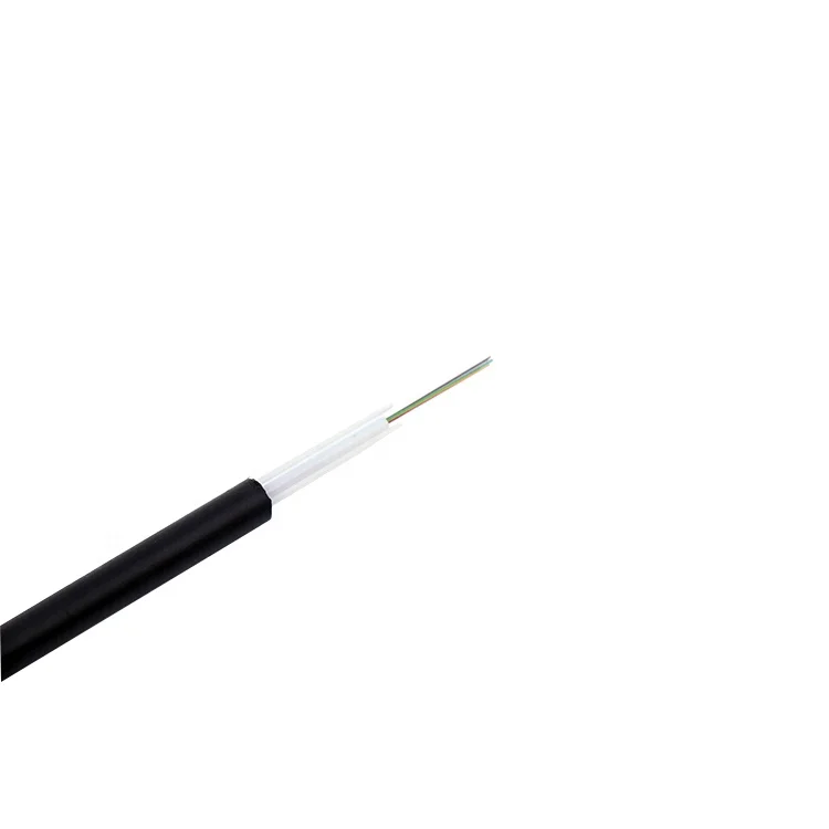 

ftth 8 core fiber optic cable price per meter loose tube FRP strength member outdoor 8 fiber optic cable outdoor GYFXT